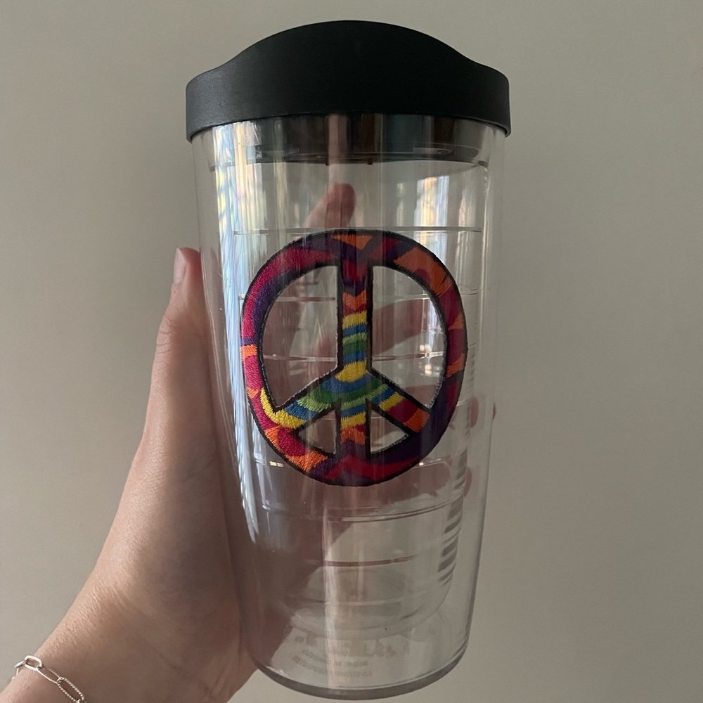 Peace Sign Tervis Cup